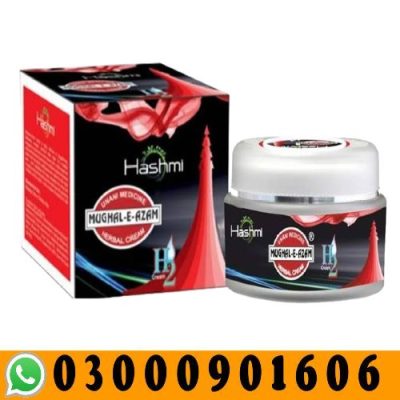 Mughal e Azam Cream 50gm in Pakistan.Buy online
