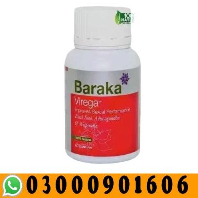 Baraka Virega+ Price in Pakistan.Buy online