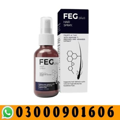 Latest FEG PLUS Hair Growth Spray 50ml in Pakistan