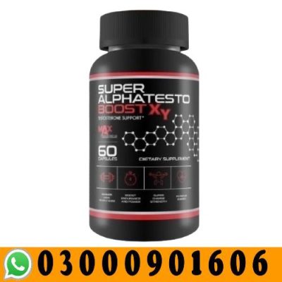 Alpha Testo Boost X Supplement in Pakistan Buy online