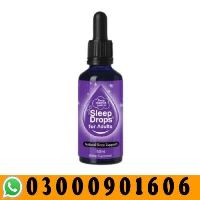 Buy Sleep Aid Drops for Adults in Pakistan