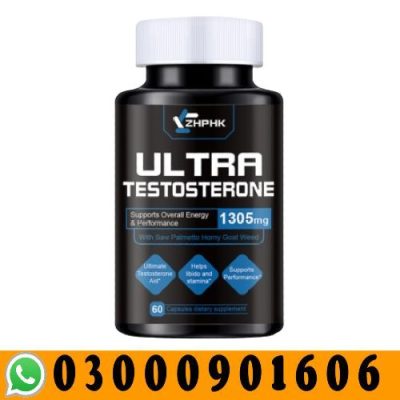 Buy Ultra Testosterone Enhancer Capsules in Pakistan