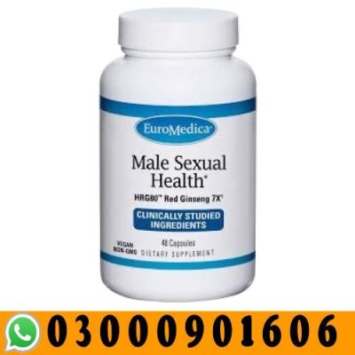 Euromedica Sexual Wellness for Men in Pakistan