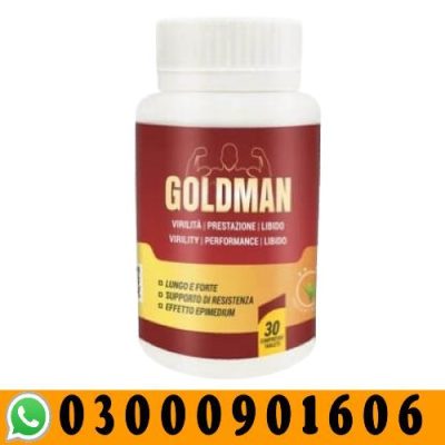 Buy Goldman Tablets Online in Pakistan