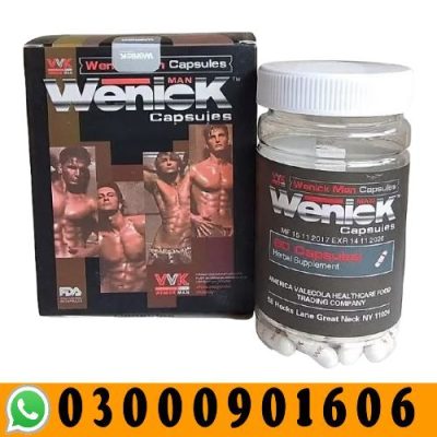 Wenick Capsules for Male Enhancement in Pakistan