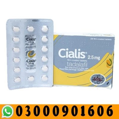 Buy Cialis 2.5 mg Online in Pakistan