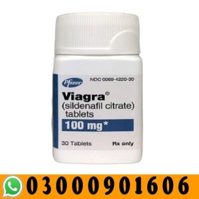 Viagra 30 Tablets for Men – Delivered Same Day in Lahore