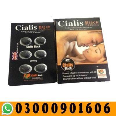 Buy Cialis Black Tablet in Pakistan
