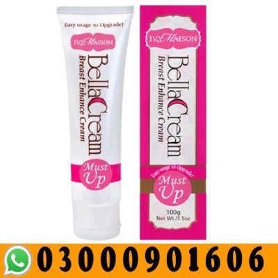 Bella Natural Herbal Breast Enlargement Cream in Pakistan