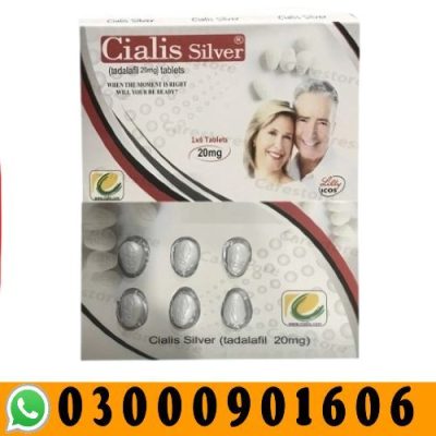 Cialis Silver 20MG Tablets in Pakistan Buy now