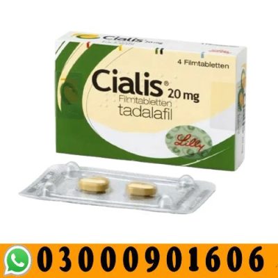Original Cialis Tablets Available Online in Pakistan