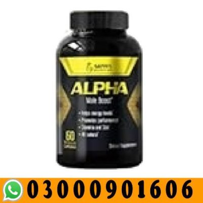 Alpha Male Enhancement Capsules In Pakistan