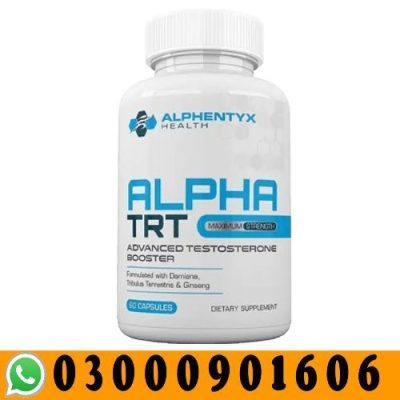 Alphentyx Alpha TRT Supplement in Pakistan