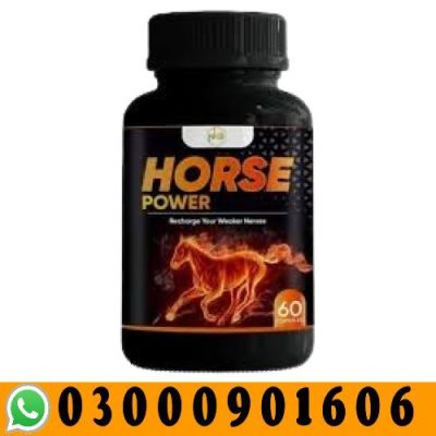 Horse Power Capsules for Men in Pakistan