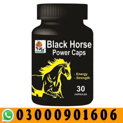 Black Horse Power Capsules in Pakistan