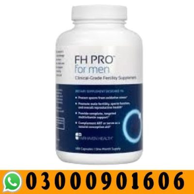 FH PRO for Men: Male Fertility Supplement in Pakistan