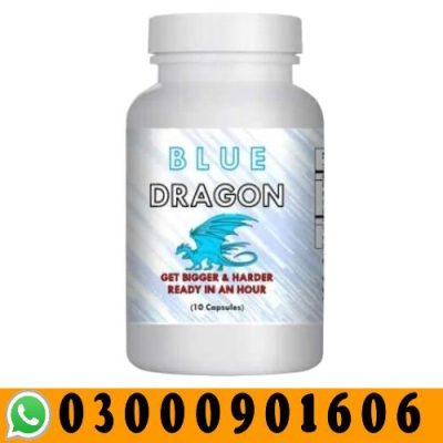 Blue Dragon Male Enhancement Capsules in Pakistan