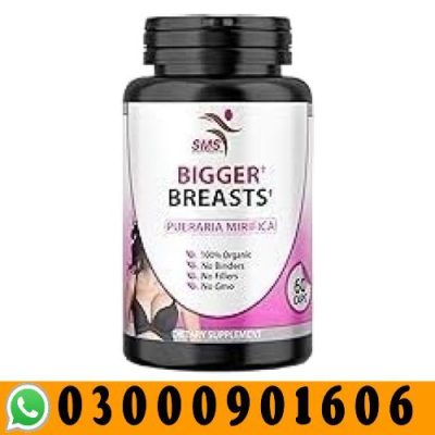 Breast Enhancement with SMS Pueraria Mirifica  IN Pakistan