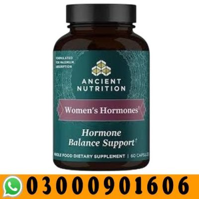 Ancient Nutrition Hormone Support for Women in Pakistan