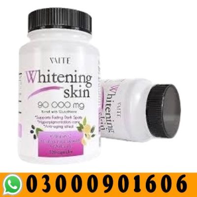 Vaite Skin Whitening Supplement – 120 Capsules in Pakistan