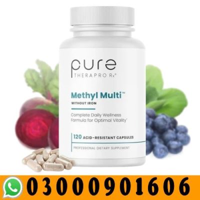 Methyl Multi Without Iron – Advanced Methylated Multivitamin in Pakistan