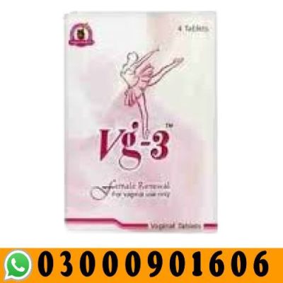 VG-3 Tablets for Vaginal Health in Pakistan
