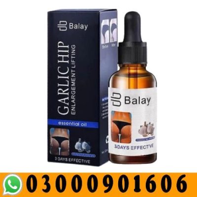 Balay Hip Firming & Enlargement Oil in Pakistan