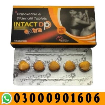 Intact DP Extra – Herbal Male Enhancement Tablets