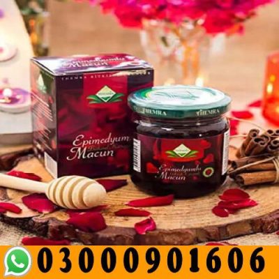 Epimedyumlu Macun Price in Pakistan – Herbal Aphrodisiac for Men