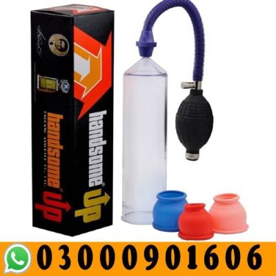 Handsome Up Pump for Men – Vacuum Enlargement Device in Pakistan
