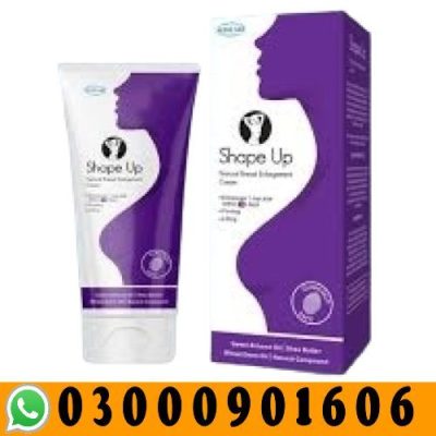 Shape Up Natural Breast Enlargement Cream in Pakistan
