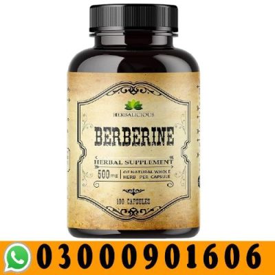 Herbalicious Berberine Capsules in Pakistan