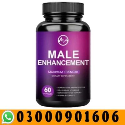 Male Enhancement Maximum Strength Dietary Supplement in Pakistan