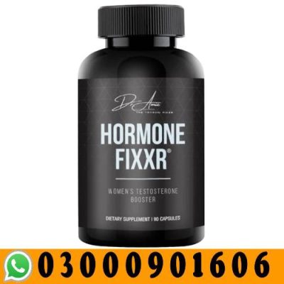 Dr. Amie Fixxr Capsules – Restore Hormonal Health & Vitality in Pakistan