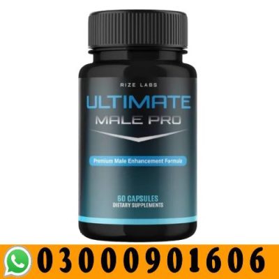 Ultimate Male Pro – Natural Male Enhancement Supplement in Pakistan