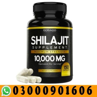 Authentic Himalayan Shilajit Capsules in Pakistan