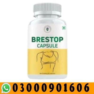 Brestop Capsules for Natural Enhancement – in Pakistan