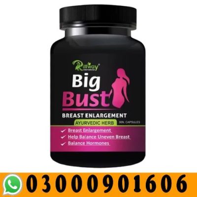 Riffway Herbal Breast Growth Formula for Women in Pakistan